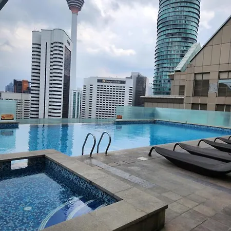 163 Studio Walking Distance To Petronas Twin Tower Klcc Kuala Lumpur Bagian luar foto