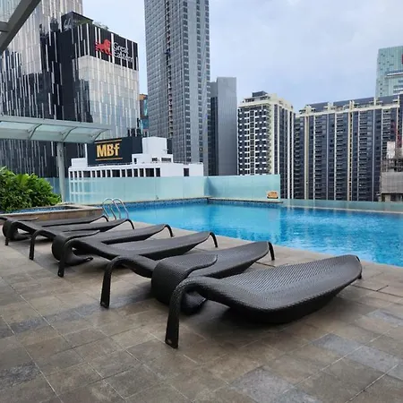 163 Studio Walking Distance To Petronas Twin Tower Klcc Kuala Lumpur Bagian luar foto