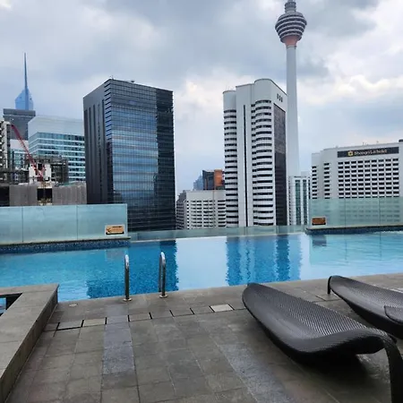 163 Studio Walking Distance To Petronas Twin Tower Klcc Kuala Lumpur Bagian luar foto