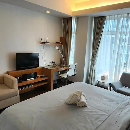 163 Studio Walking Distance To Petronas Twin Tower Klcc Kuala Lumpur Bagian luar foto