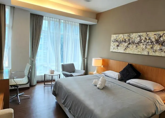 163 Studio Walking Distance To Petronas Twin Tower Klcc